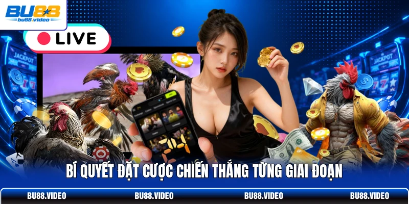 Bí quyết đặt cược chiến thắng từng giai đoạn