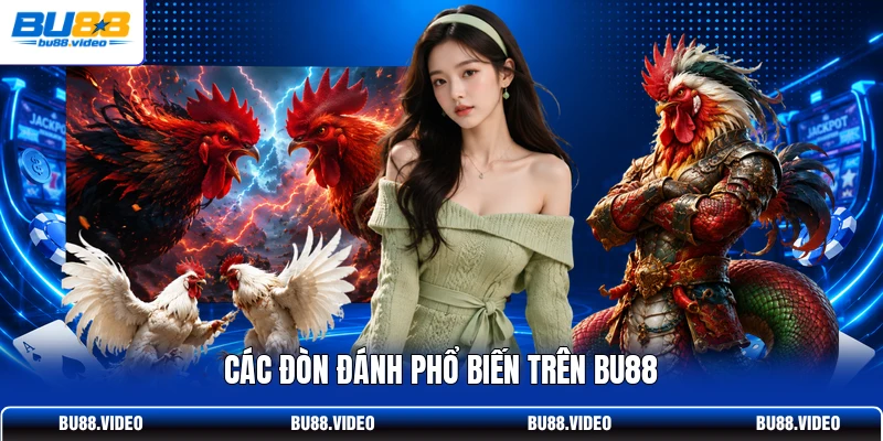 Các đòn đánh phổ biến trên Bu88