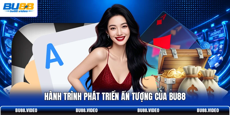 Hành trình phát triển ấn tượng của Bu88