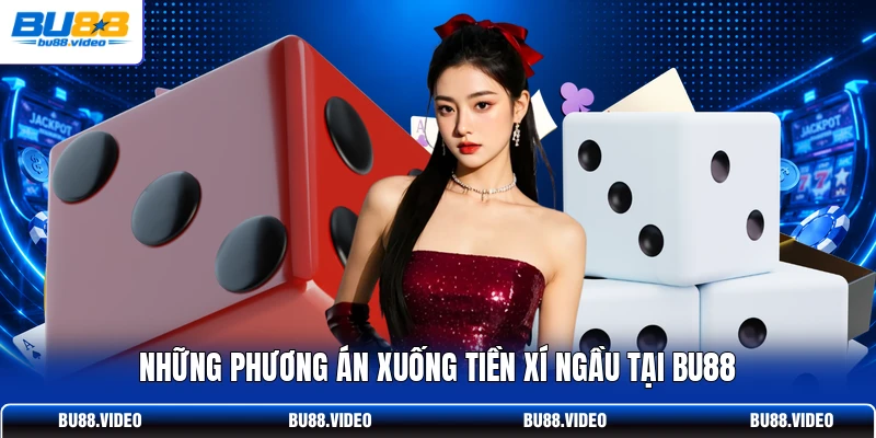 Những phương án xuống tiền xí ngầu tại Bu88