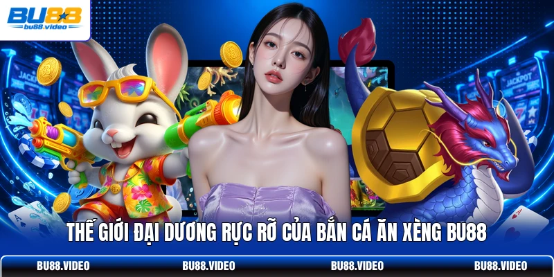 Thế giới đại dương rực rỡ của bắn cá ăn xèng Bu88