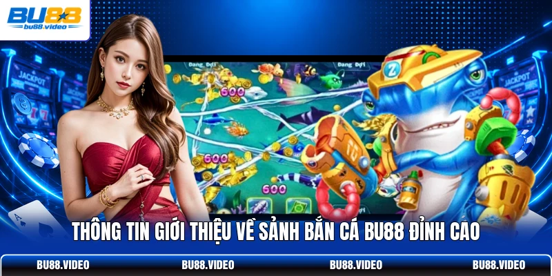 Thông tin giới thiệu về sảnh bắn cá Bu88 đỉnh cao